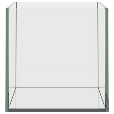 vidaXL Ενυδρείο με αποθήκευση Διαφανές 30 x 20 x 20 εκ Γυαλί