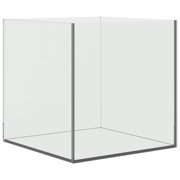 vidaXL Ενυδρείο με αποθήκευση Διαφανές 30 x 30 x 30 cm Γυαλί