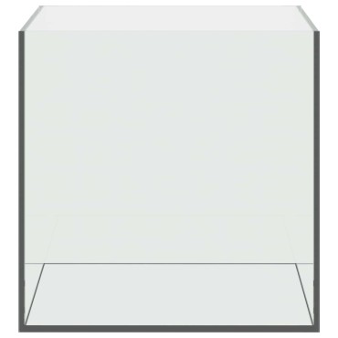 vidaXL Ενυδρείο με αποθήκευση Διαφανές 30 x 30 x 30 cm Γυαλί