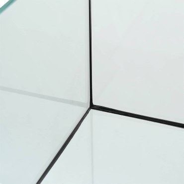 vidaXL Ενυδρείο με αποθήκευση Διαφανές 30 x 30 x 30 cm Γυαλί