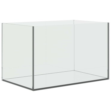 vidaXL Ενυδρείο με αποθήκευση Διαφανές 40 x 25 x 25 εκ. Γυαλί