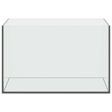 vidaXL Ενυδρείο με αποθήκευση Διαφανές 40 x 25 x 25 εκ. Γυαλί
