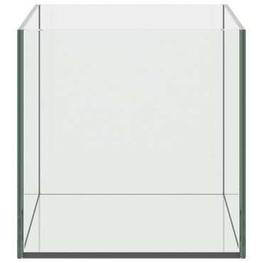 vidaXL Ενυδρείο με αποθήκευση Διαφανές 40 x 25 x 25 εκ. Γυαλί