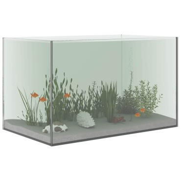 vidaXL Ενυδρείο με αποθήκευση Διαφανές 50 x 30 x 30 εκ. Γυαλί