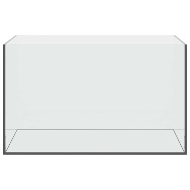 vidaXL Ενυδρείο με αποθήκευση Διαφανές 50 x 30 x 30 εκ. Γυαλί