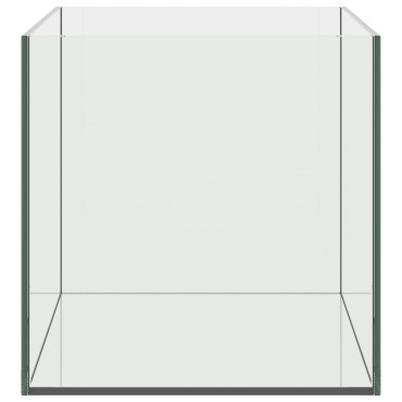 vidaXL Ενυδρείο με αποθήκευση Διαφανές 50 x 30 x 30 εκ. Γυαλί