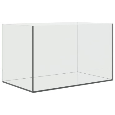 vidaXL Ενυδρείο με αποθήκευση Διαφανές 50 x 30 x 30 εκ. Γυαλί