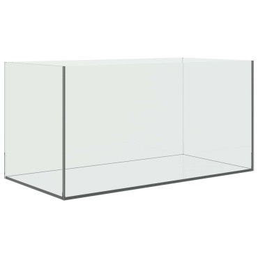 vidaXL Ενυδρείο με αποθήκευση Διαφανές 60 x 30 x 30 cm Γυαλί