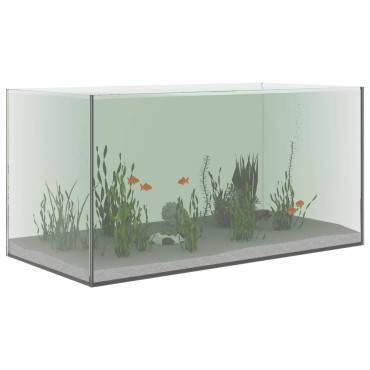 vidaXL Ενυδρείο με αποθήκευση Διαφανές 60 x 30 x 30 cm Γυαλί
