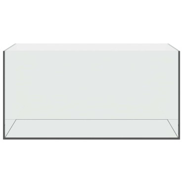 vidaXL Ενυδρείο με αποθήκευση Διαφανές 60 x 30 x 30 cm Γυαλί
