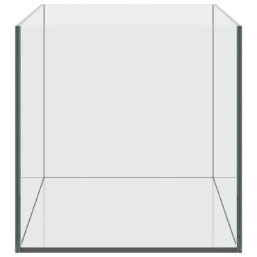 vidaXL Ενυδρείο με αποθήκευση Διαφανές 60 x 30 x 30 cm Γυαλί