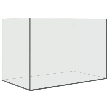 vidaXL Ενυδρείο με αποθήκευση Διαφανές 60 x 35 x 40 εκ. Γυαλί