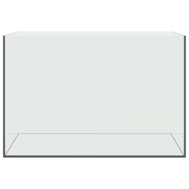 vidaXL Ενυδρείο με αποθήκευση Διαφανές 60 x 35 x 40 εκ. Γυαλί
