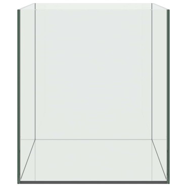 vidaXL Ενυδρείο με αποθήκευση Διαφανές 60 x 35 x 40 εκ. Γυαλί