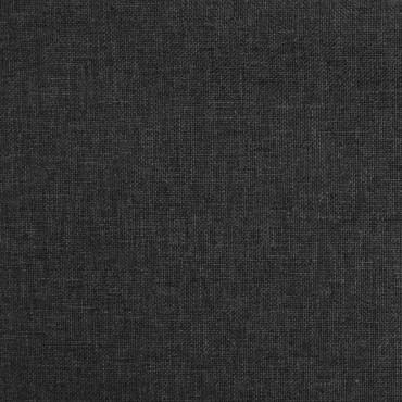 vidaXL Κουνιστή Πολυθρόνα Μαύρη Υφασμάτινη 64x70x88,5 cm 1 τεμ.