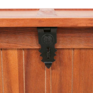 vidaXL Μπαούλα Αποθήκευσης 3 τεμ. από Μασίφ Ξύλο Ακακίας 90x45x40cm