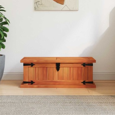 vidaXL Μπαούλο Αποθήκευσης 60x25x22cm από Μασίφ Ξύλο Ακακίας 1 τεμ.