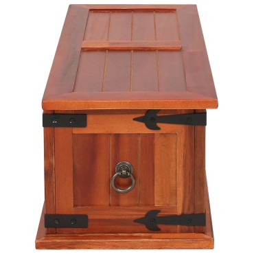 vidaXL Μπαούλο Αποθήκευσης 60x25x22cm από Μασίφ Ξύλο Ακακίας 1 τεμ.