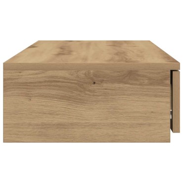 vidaXL Συρτάρια κρεβατιού Artisan Oak 90x36,5x16,5 εκ 1 τεμ.