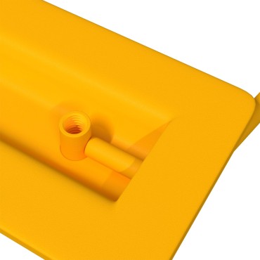 vidaXL Χερούλια Ντουλαπιών 2 τμχ. Μουσταρδί 85 x 45 χιλ Μέταλλο