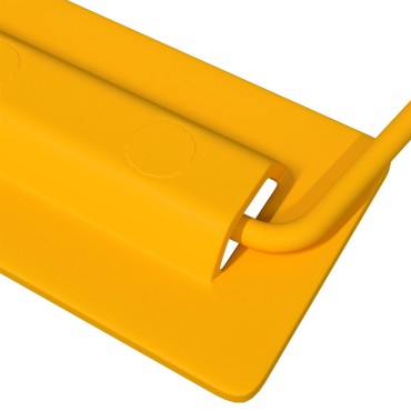 vidaXL Χερούλια Ντουλαπιών 2 τμχ. Μουσταρδί 85 x 45 χιλ Μέταλλο