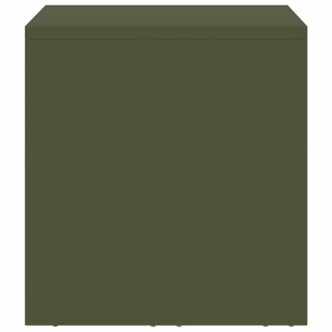 vidaXL Ντουλάπι τοίχου για γκαράζ Λαδί 60x33x35 εκ 1 τεμ.