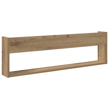 vidaXL Ράφι Περιοδικών με ράφι 2 τεμ. Artisan Oak 100x12x30 εκ