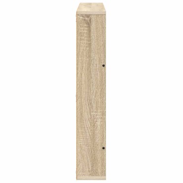 vidaXL Ράφι Περιοδικών με ράφι 2 τεμ. Δρύς Sonoma 60x12x70 εκ