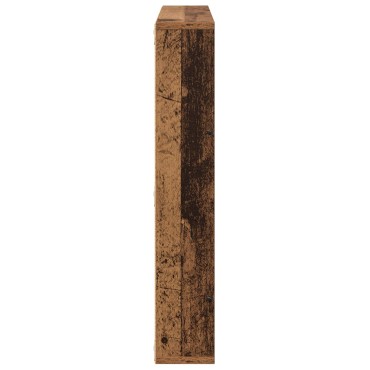 vidaXL Ράφι Περιοδικών Παλιό ξύλο 60x12x70cm Επεξεργασμένο Ξύλο 1 τεμ.