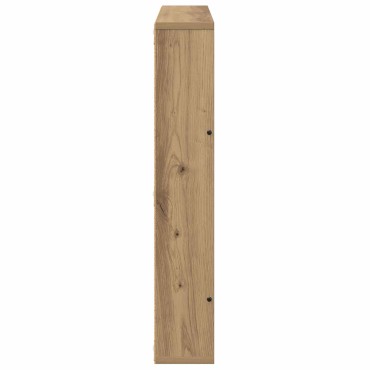 vidaXL Ράφι Περιοδικών Artisan Oak 60x12x70cm Επεξεργασμένο Ξύλο 1 τεμ.