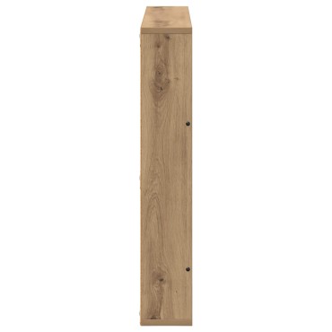 vidaXL Ράφι Περιοδικών Artisan Oak 80x12x70cm Επεξεργασμένο Ξύλο 1 τεμ.