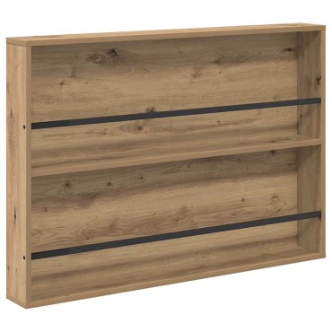 vidaXL Ράφι Περιοδικών Artisan Oak 100x12x70cm Επεξεργασμένο Ξύλο 1 τεμ.