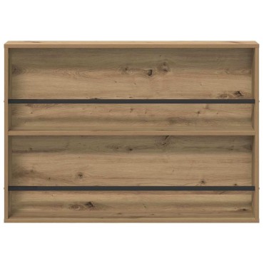 vidaXL Ράφι Περιοδικών Artisan Oak 100x12x70cm Επεξεργασμένο Ξύλο 1 τεμ.