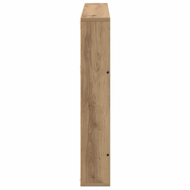 vidaXL Ράφι Περιοδικών Artisan Oak 100x12x70cm Επεξεργασμένο Ξύλο 1 τεμ.