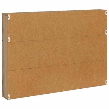 vidaXL Ράφι Περιοδικών Artisan Oak 100x12x70cm Επεξεργασμένο Ξύλο 1 τεμ.