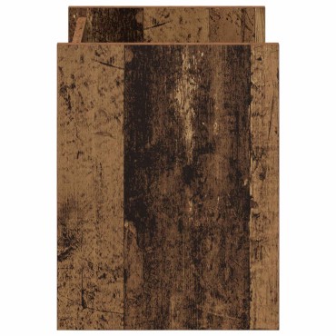 vidaXL Ράφι Περιοδικών Παλιό ξύλο 35x35x45cm Επεξεργασμένο Ξύλο 1 τεμ.