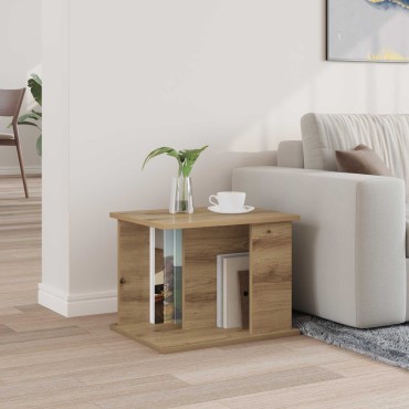 vidaXL Ράφι Περιοδικών Artisan Oak 35x35x45cm Επεξεργασμένο Ξύλο 1 τεμ.