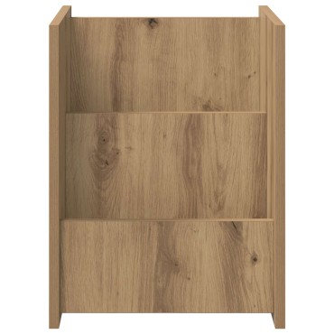 vidaXL Ράφι Περιοδικών Artisan Oak 35x35x45cm Επεξεργασμένο Ξύλο 1 τεμ.
