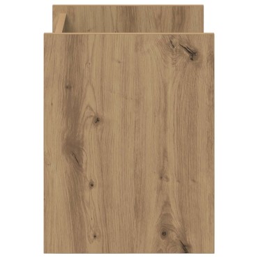 vidaXL Ράφι Περιοδικών Artisan Oak 35x35x45cm Επεξεργασμένο Ξύλο 1 τεμ.