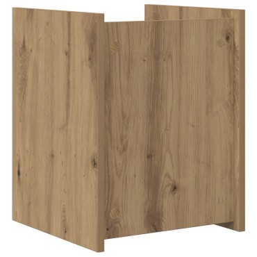 vidaXL Ράφι Περιοδικών Artisan Oak 35x35x45cm Επεξεργασμένο Ξύλο 1 τεμ.