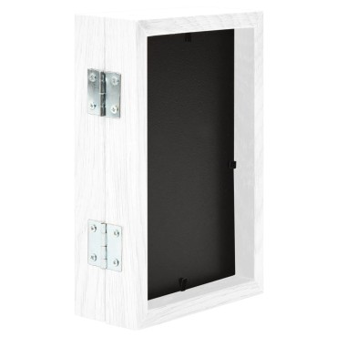 vidaXL Διπλή Κορνίζα Κολάζ Λευκή 2 x (21 x 29,7 εκ.)