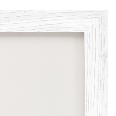 vidaXL Διπλή Κορνίζα Κολάζ Λευκή 2 x (21 x 29,7 εκ.)