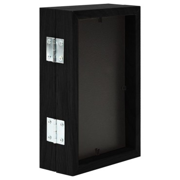 vidaXL Διπλή Κορνίζα Κολάζ Μαύρη 2 x (21 x 29,7 εκ.)