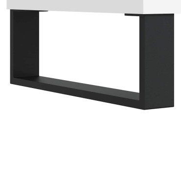 vidaXL Ντουλάπι Μπάνιου Λευκό 65x33x60cm από Επεξεργασμένο Ξύλο