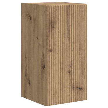 vidaXL Σετ επίπλου τηλεόρασης 6 τμχ. Artisan Oak Επεξεργασμένο Ξύλο