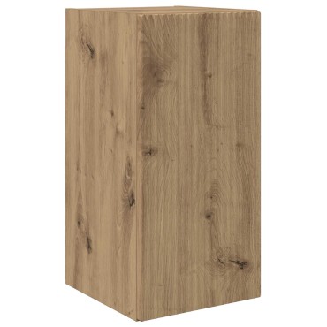 vidaXL Σετ επίπλου τηλεόρασης 4 τμχ. Artisan Oak Επεξεργασμένο Ξύλο