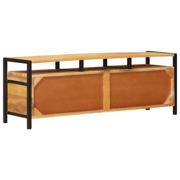 vidaXL Ντουλάπες Αποθήκευσης Καφέ 110x30x40cm Στερεό ξύλο μάνγκο