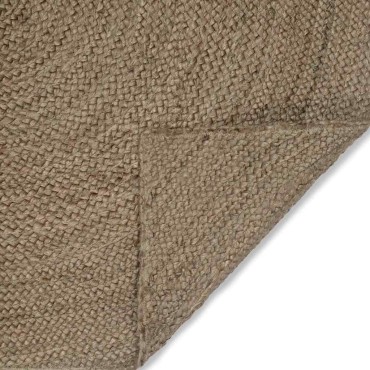 vidaXL Χαλιά χώρου Γκρι 160x230cm Γιούτα