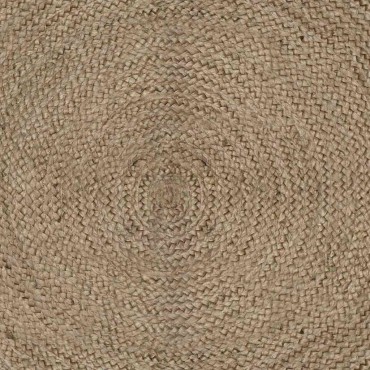 vidaXL Χαλιά χώρου Γκρι 240x340cm Γιούτα