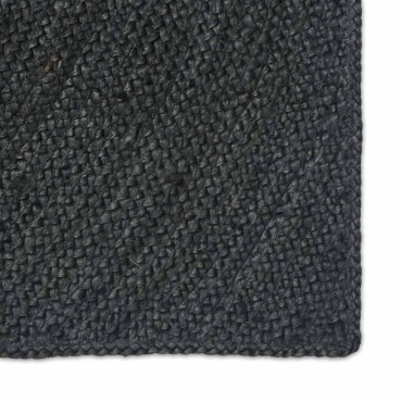 vidaXL Χαλιά χώρου Σκούρο Γκρι 100x200cm Γιούτα